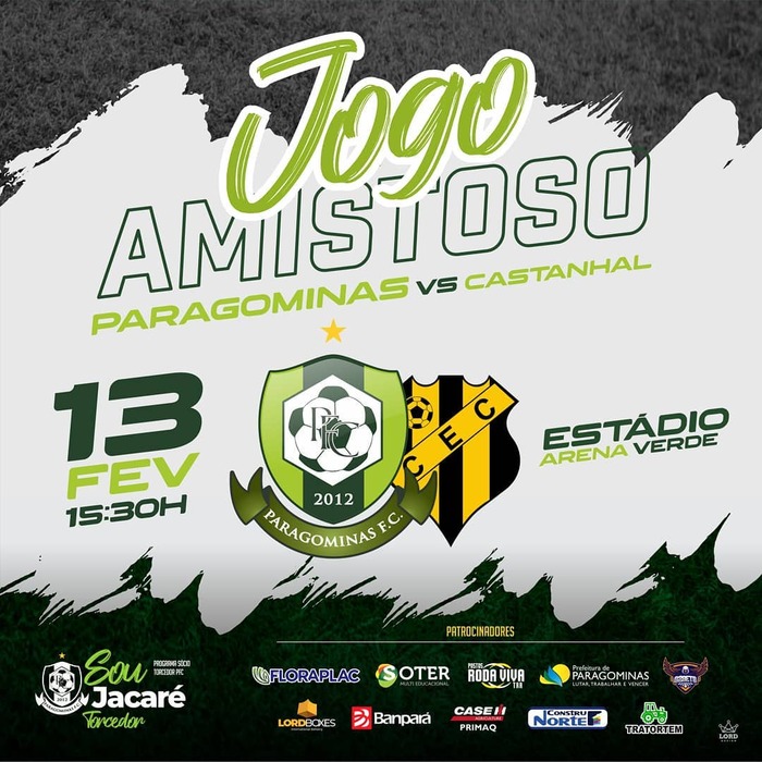 AMISTOSO 2021 DO PARAGOMINAS FUTEBOL CLUBE